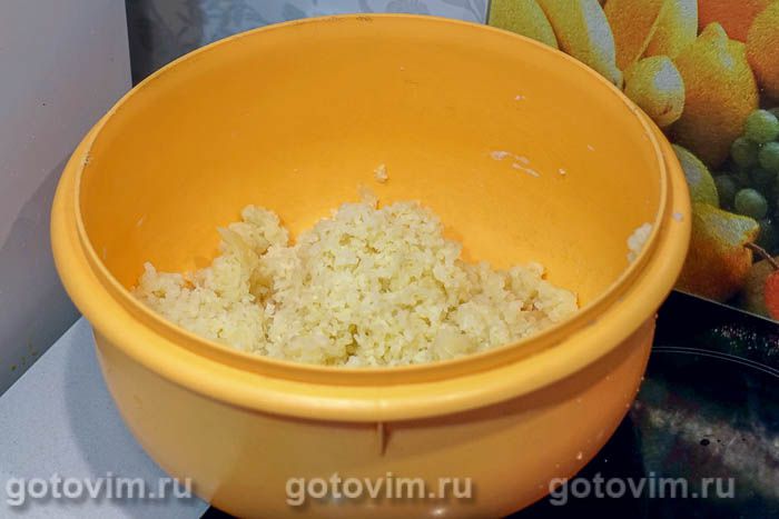 Фотографии рецепта Кропкакор - картофельные клёцки с беконом по-щведски, 02 Кропкакор - картофельные клёцки с беконом по-щведски, Шаг 02