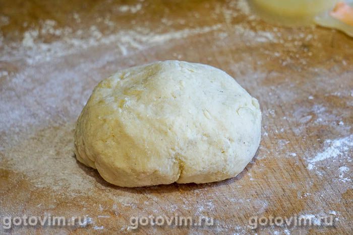Фотографии рецепта Кропкакор - картофельные клёцки с беконом по-щведски, 04 Кропкакор - картофельные клёцки с беконом по-щведски, Шаг 04