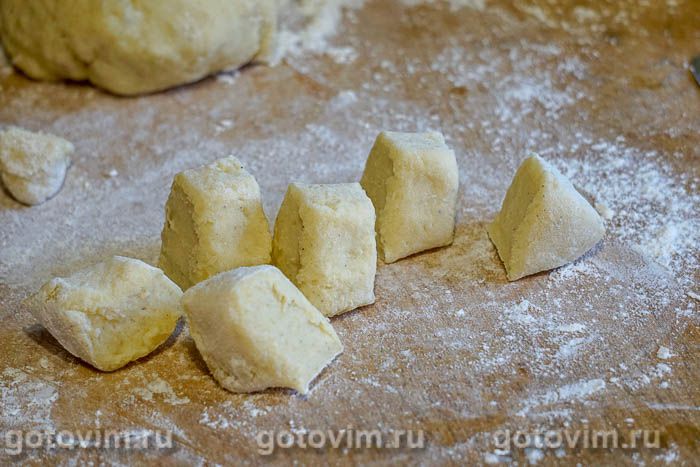Фотографии рецепта Кропкакор - картофельные клёцки с беконом по-щведски, 05 Кропкакор - картофельные клёцки с беконом по-щведски, Шаг 05