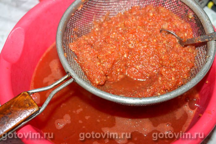 Фотографии рецепта Краснодарский соус, 03 Краснодарский соус, Шаг 03