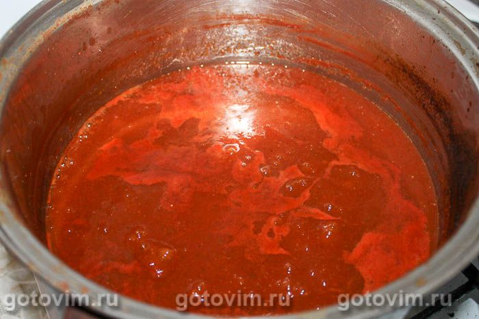 Фотографии рецепта Краснодарский соус, 06 Краснодарский соус, Шаг 06