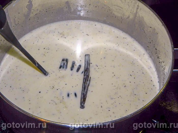 Фотографии рецепта Крем-брюле, 01 Крем-брюле, Шаг 01