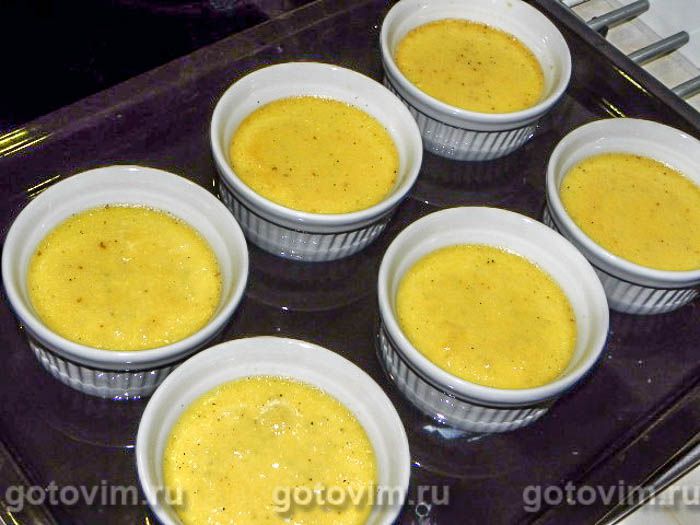 Фотографии рецепта Крем-брюле, 06 Крем-брюле, Шаг 06