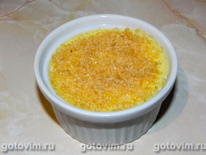 Фотографии рецепта Крем-брюле, 07 Крем-брюле, Шаг 07