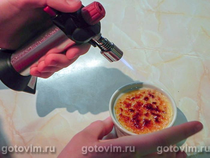 Фотографии рецепта Крем-брюле, 08 Крем-брюле, Шаг 08