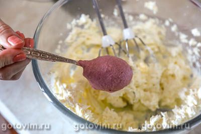 Фотографии рецепта Клубничный крем с маскарпоне, 03 Клубничный крем с маскарпоне, Шаг 03