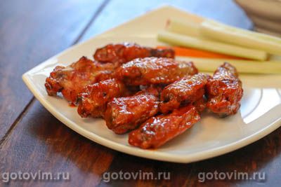   (Buffalo Wings) . -