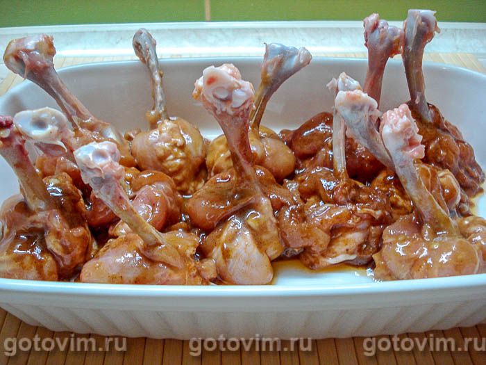 Фотографии рецепта Куриные крылышки бон бон, 05 Куриные крылышки бон бон, Шаг 05