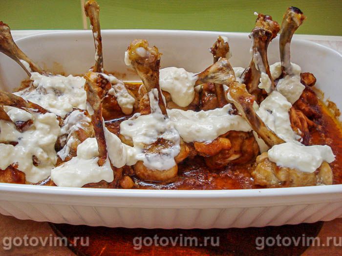 Фотографии рецепта Куриные крылышки бон бон, 07 Куриные крылышки бон бон, Шаг 07