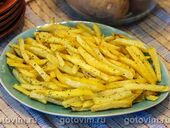 Картофель фри со специями