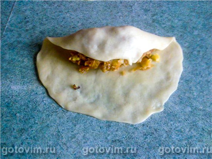 Фотографии рецепта Вареники-Крученики постные , 01 Вареники-Крученики постные , Шаг 01