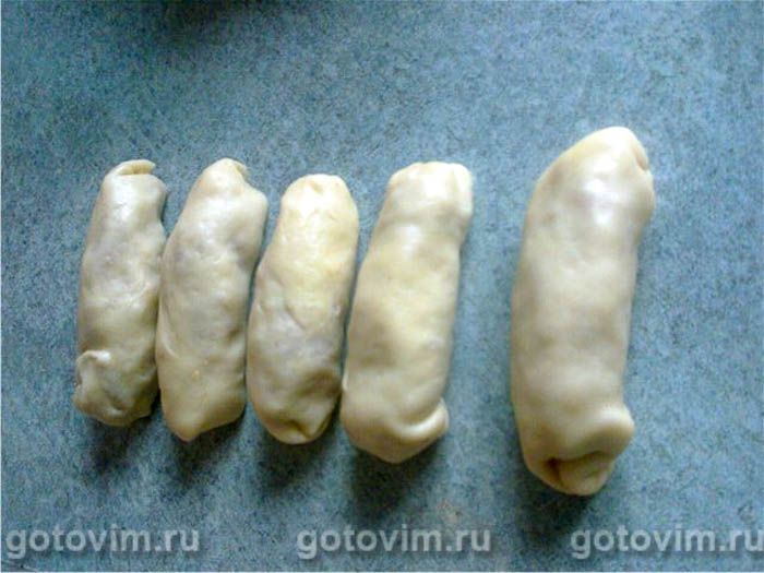 Фотографии рецепта Вареники-Крученики постные , 02 Вареники-Крученики постные , Шаг 02