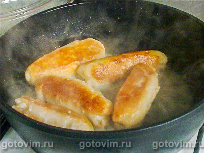 Фотографии рецепта Вареники-Крученики постные , 04 Вареники-Крученики постные , Шаг 04