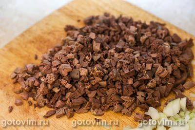 Фотографии рецепта Кучмачи - закуска из куриных потрохов по-грузински, 02 Кучмачи - закуска из куриных потрохов по-грузински, Шаг 02