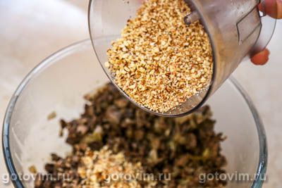Фотографии рецепта Кучмачи - закуска из куриных потрохов по-грузински, 05 Кучмачи - закуска из куриных потрохов по-грузински, Шаг 05