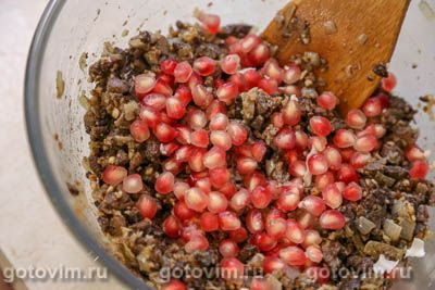 Фотографии рецепта Кучмачи - закуска из куриных потрохов по-грузински, 06 Кучмачи - закуска из куриных потрохов по-грузински, Шаг 06