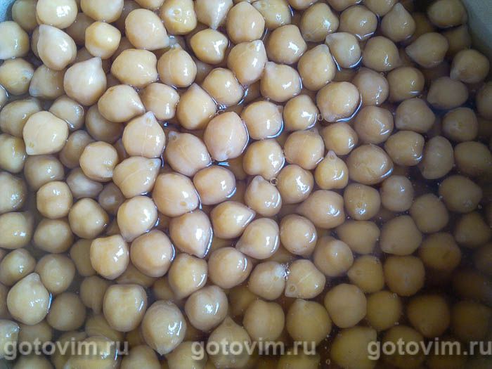 Фотографии рецепта Кюфта-шурпа с нутом, 01 Кюфта-шурпа с нутом, Шаг 01