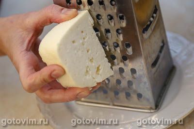 Фотографии рецепта Эларджи - кукурузная каша с сыром, 01 Эларджи - кукурузная каша с сыром, Шаг 01