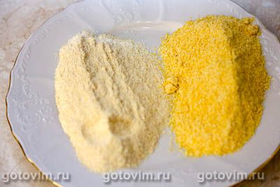 Фотографии рецепта Эларджи - кукурузная каша с сыром, 02 Эларджи - кукурузная каша с сыром, Шаг 02