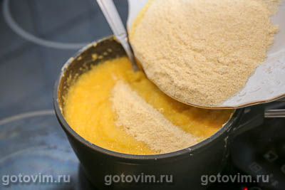 Фотографии рецепта Эларджи - кукурузная каша с сыром, 04 Эларджи - кукурузная каша с сыром, Шаг 04