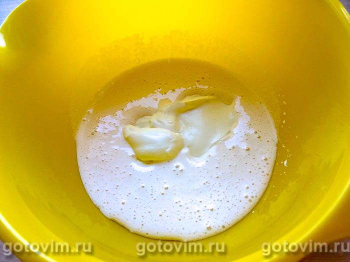 Фотографии рецепта Кукурузное печенье, 02 Кукурузное печенье, Шаг 02