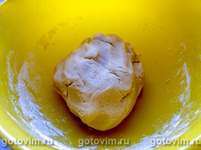 Фотографии рецепта Кукурузное печенье, 04 Кукурузное печенье, Шаг 04