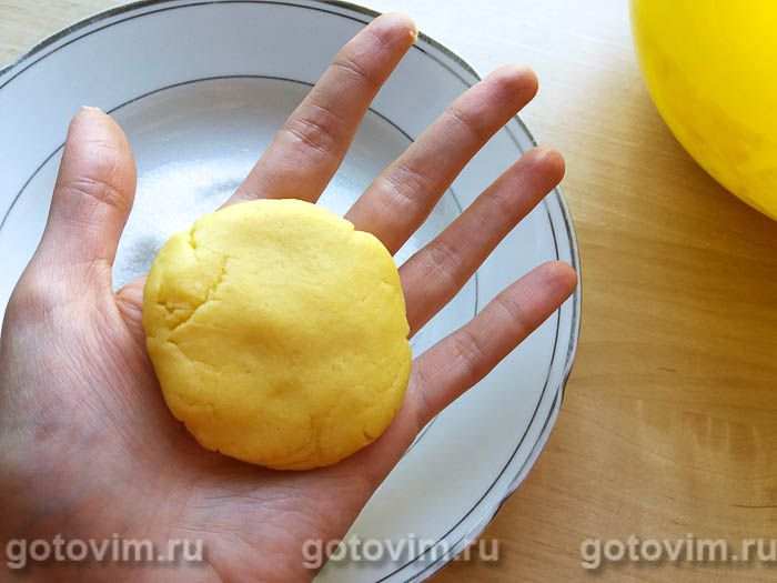 Фотографии рецепта Кукурузное печенье, 05 Кукурузное печенье, Шаг 05
