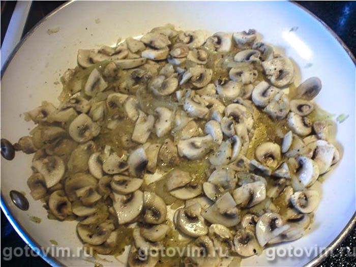 Фотографии рецепта Кулебяка с кроликом, рисом и овощами, 01 Кулебяка с кроликом, рисом и овощами, Шаг 01