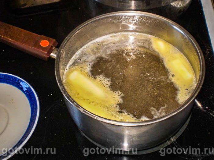 Фотографии рецепта Восточная сладость кунафа (Künefe) из теста кадаиф , 03 Восточная сладость кунафа (Künefe) из теста кадаиф , Шаг 03