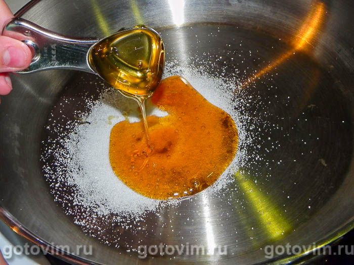 Фотографии рецепта Кунжутные козинаки к мороженому, 01 Кунжутные козинаки к мороженому, Шаг 01