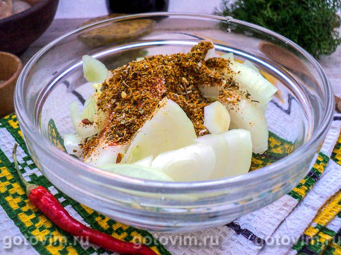 Фотографии рецепта Куриные бедрышки под острым маринадом, 01 Куриные бедрышки под острым маринадом, Шаг 01