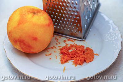 Фотографии рецепта Апельсиновый курд, 01 Апельсиновый курд, Шаг 01