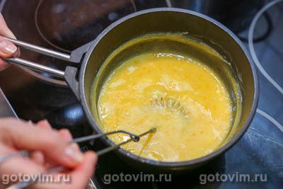 Фотографии рецепта Апельсиновый курд, 06 Апельсиновый курд, Шаг 06