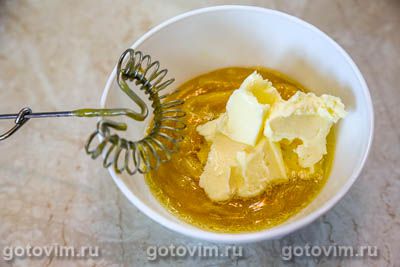 Фотографии рецепта Апельсиновый курд, 08 Апельсиновый курд, Шаг 08