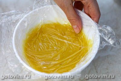 Фотографии рецепта Апельсиновый курд, 09 Апельсиновый курд, Шаг 09