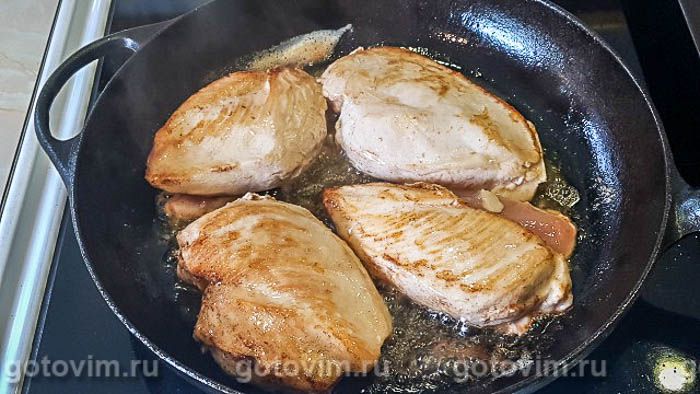 Фотографии рецепта Запеченные куриные грудки в горчичном маринаде с каперсами, 01 Запеченные куриные грудки в горчичном маринаде с каперсами, Шаг 01