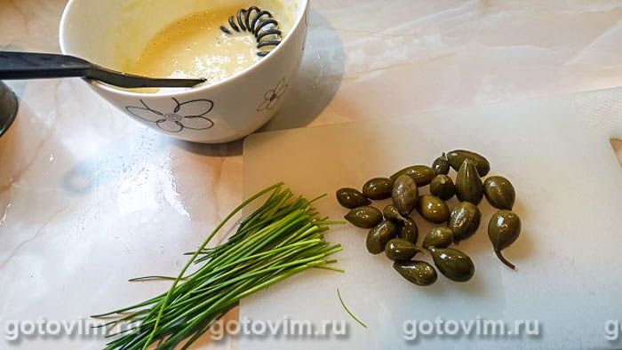 Фотографии рецепта Запеченные куриные грудки в горчичном маринаде с каперсами, 05 Запеченные куриные грудки в горчичном маринаде с каперсами, Шаг 05