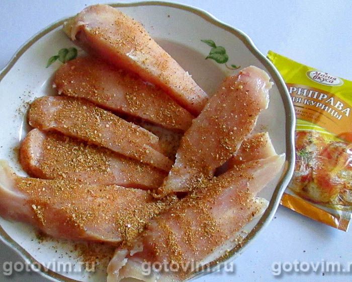 Фотографии рецепта Куриная грудка с овощами в фольге, 01 Куриная грудка с овощами в фольге, Шаг 01