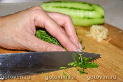 Фотографии рецепта Куриные котлеты с йогуртовым соусом, 01 Куриные котлеты с йогуртовым соусом, Шаг 01