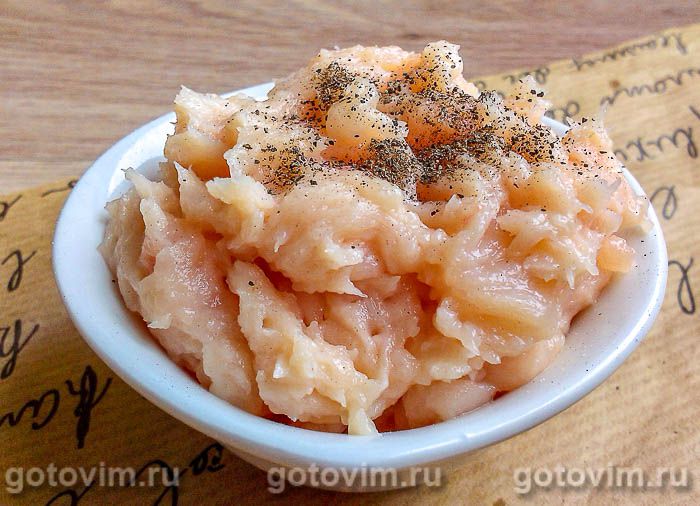 Фотографии рецепта Куриные крокеты с соусом бешамель, 01 Куриные крокеты с соусом бешамель, Шаг 01