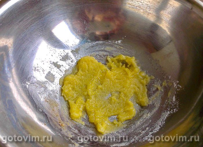 Фотографии рецепта Куриные крокеты с соусом бешамель, 03 Куриные крокеты с соусом бешамель, Шаг 03