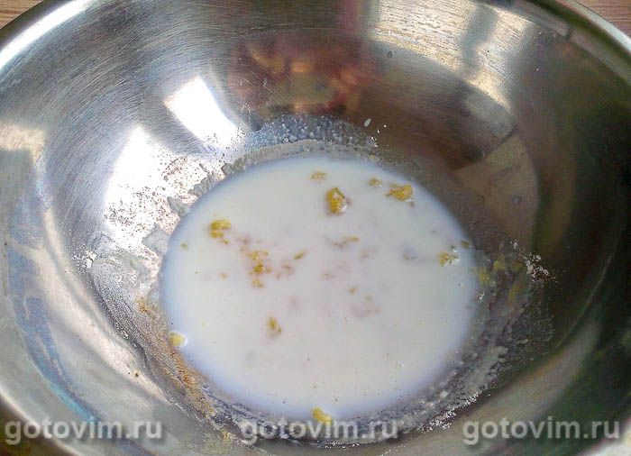 Фотографии рецепта Куриные крокеты с соусом бешамель, 04 Куриные крокеты с соусом бешамель, Шаг 04