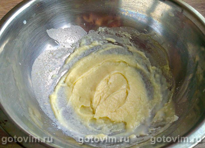 Фотографии рецепта Куриные крокеты с соусом бешамель, 05 Куриные крокеты с соусом бешамель, Шаг 05