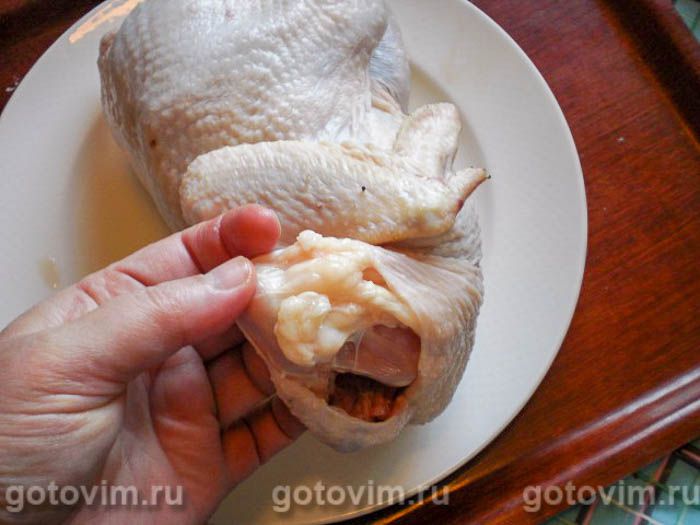 Фотографии рецепта Куриный суп «еврейский пенициллин», 01 Куриный суп «еврейский пенициллин», Шаг 01