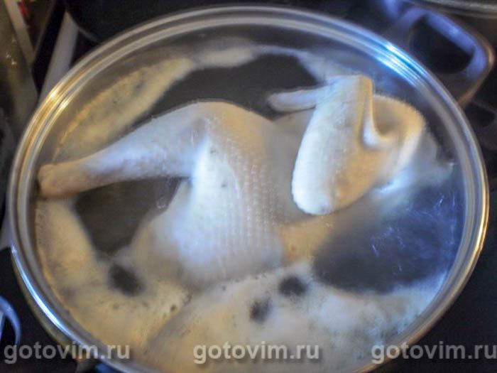 Фотографии рецепта Куриный суп «еврейский пенициллин», 02 Куриный суп «еврейский пенициллин», Шаг 02