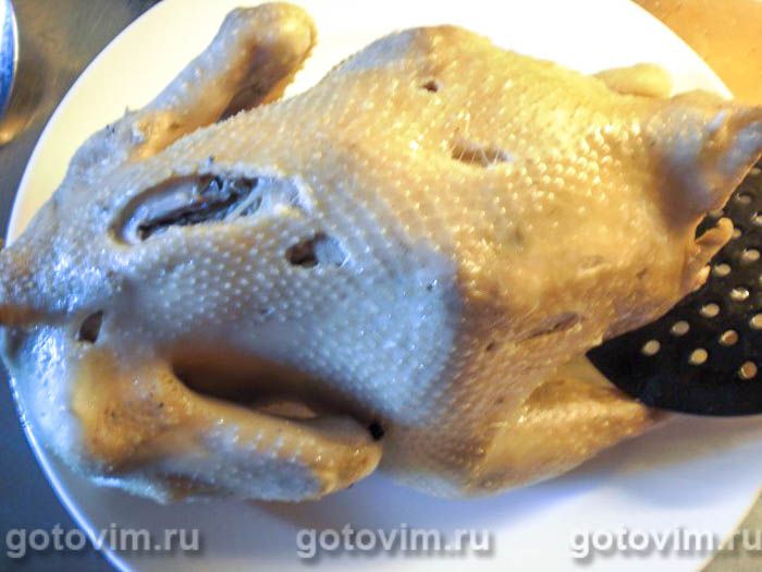Фотографии рецепта Куриный суп «еврейский пенициллин», 05 Куриный суп «еврейский пенициллин», Шаг 05