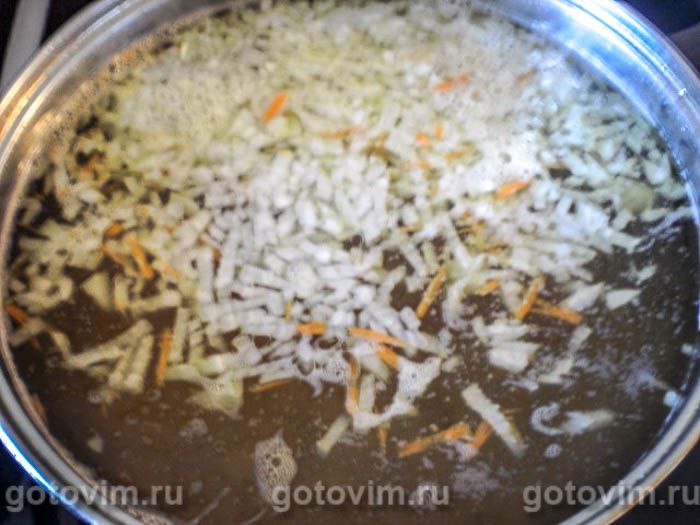 Фотографии рецепта Куриный суп «еврейский пенициллин», 07 Куриный суп «еврейский пенициллин», Шаг 07