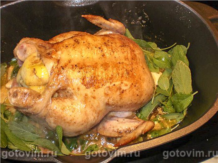 Фотографии рецепта Курица на молоке с лимоном от Джейми Оливера , 06 Курица на молоке с лимоном от Джейми Оливера , Шаг 06