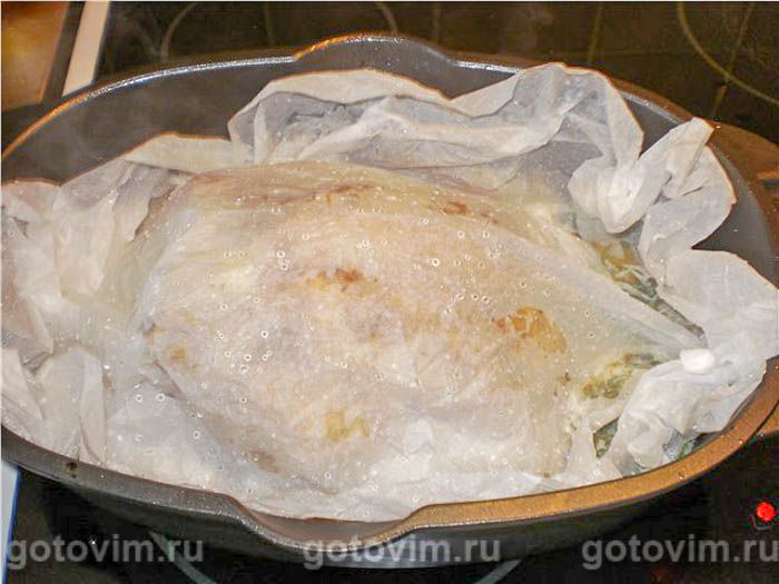 Фотографии рецепта Курица на молоке с лимоном от Джейми Оливера , 07 Курица на молоке с лимоном от Джейми Оливера , Шаг 07