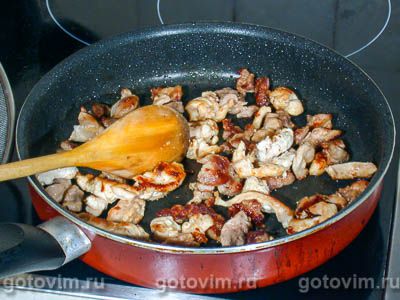 Фотографии рецепта Курица с ананасами, 01 Курица с ананасами, Шаг 01